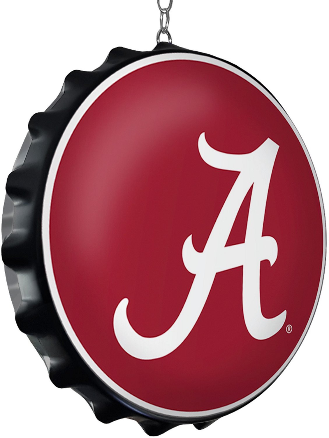 The Fan-Brand University of Alabama A Bottle Cap Dangler - view number 2