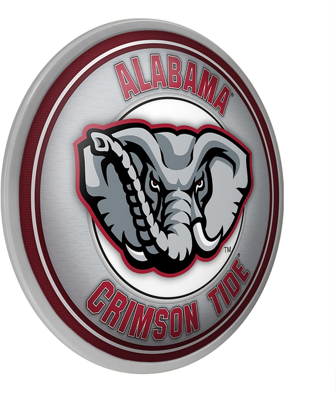 The Fan-Brand University of Alabama Al Logo Modern Mirrored Disc Sign - view number 2