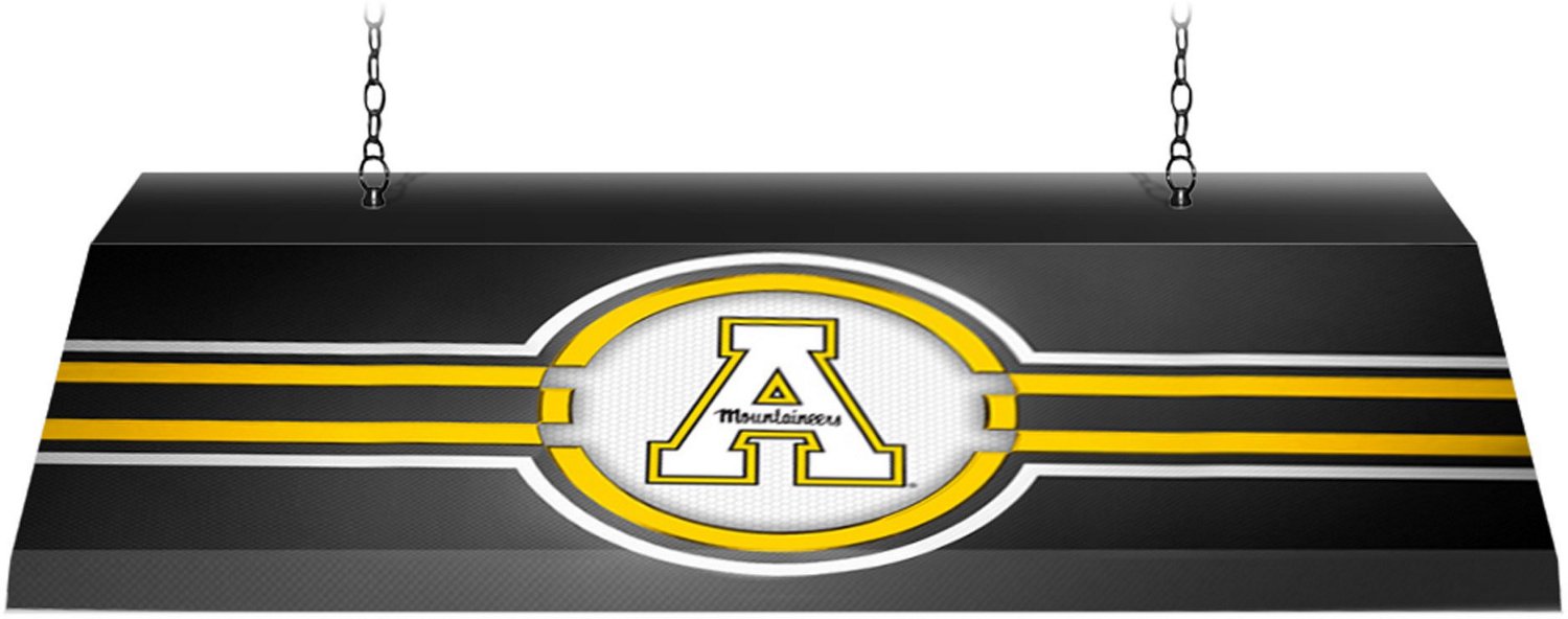 The Fan-Brand Appalachian State University Edge Glow Pool Table Light - view number 2