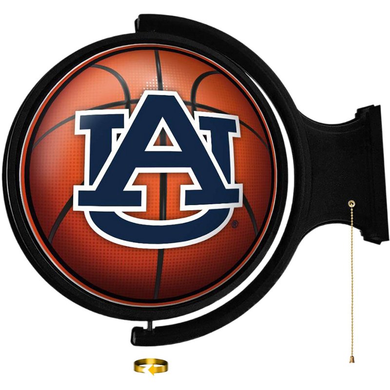 FanBrand Auburn University Rotating Lighted Wall Sign