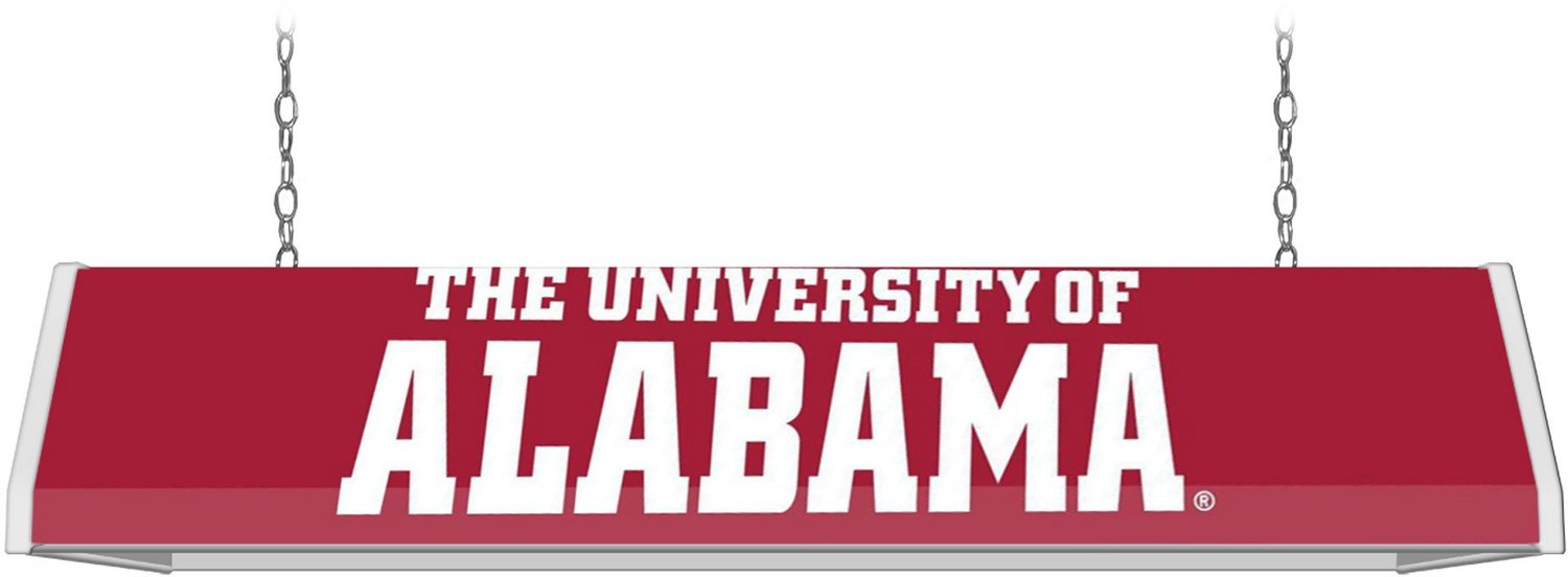 The Fan-Brand University of Alabama Standard Pool Table Light - view number 2