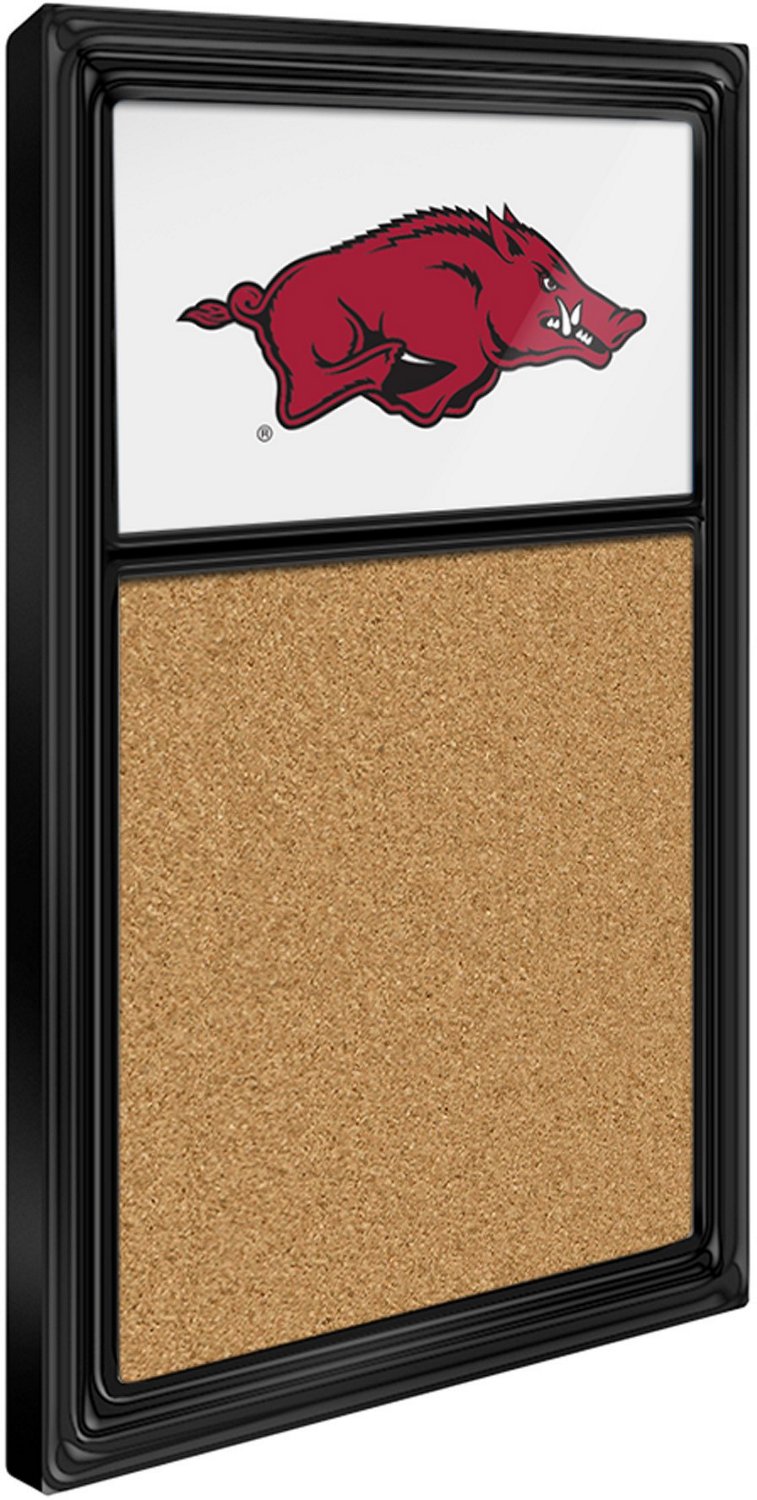 The Fan-Brand University of Arkansas Cork Note Board - view number 2