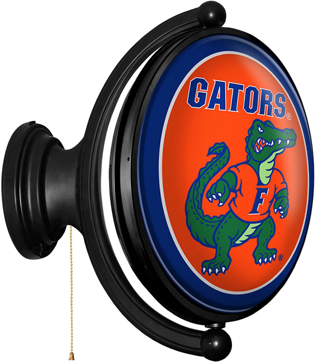 The Fan-Brand University of Florida Albert Oval Rotating Lighted Sign - view number 2