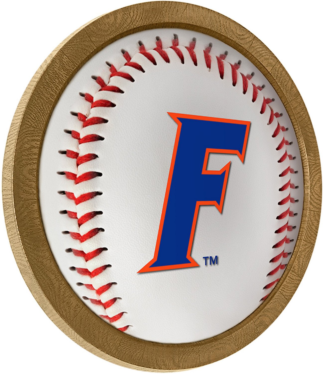 The Fan-Brand University of Florida Faux Barrel Frame Sign - view number 2