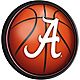 The Fan-Brand University of Alabama Basketball Round Slimline Lighted Sign                                                       - view number 1 selected