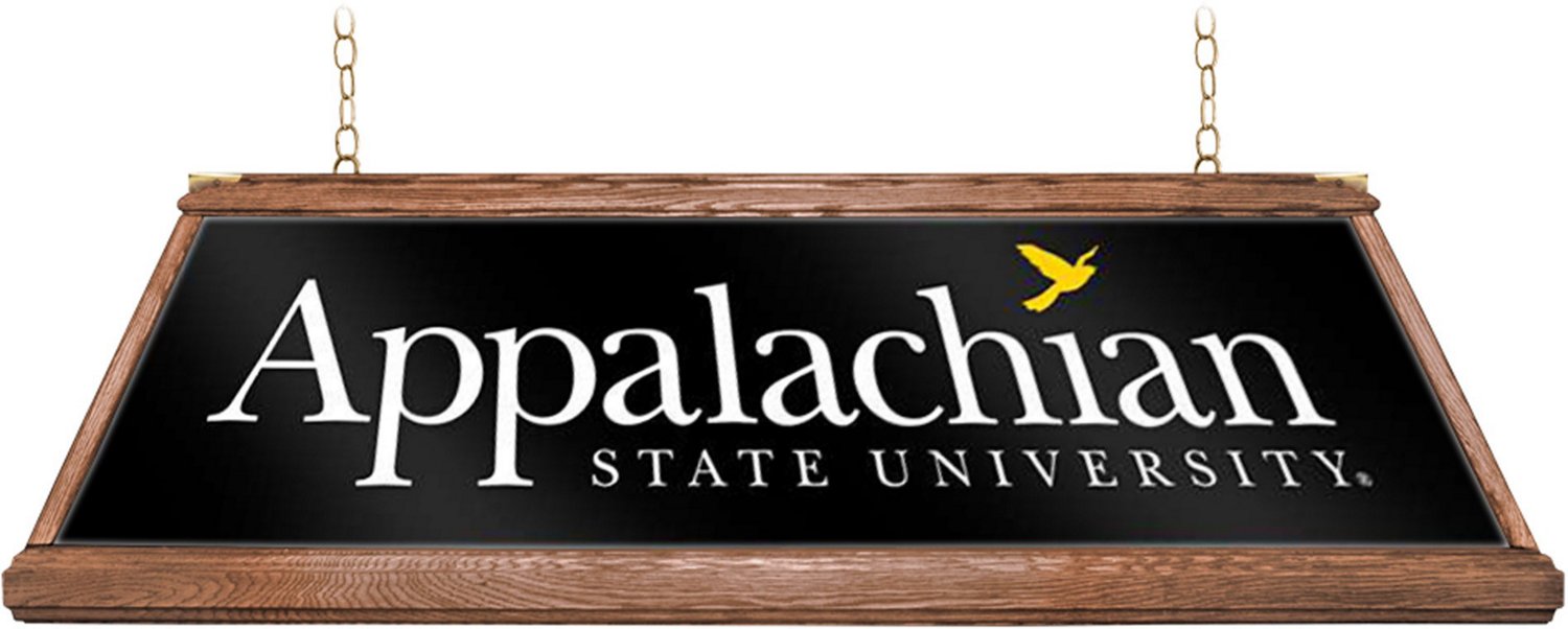 The Fan-Brand Appalachian State University Premium Wood Pool Table Light                                                         - view number 2