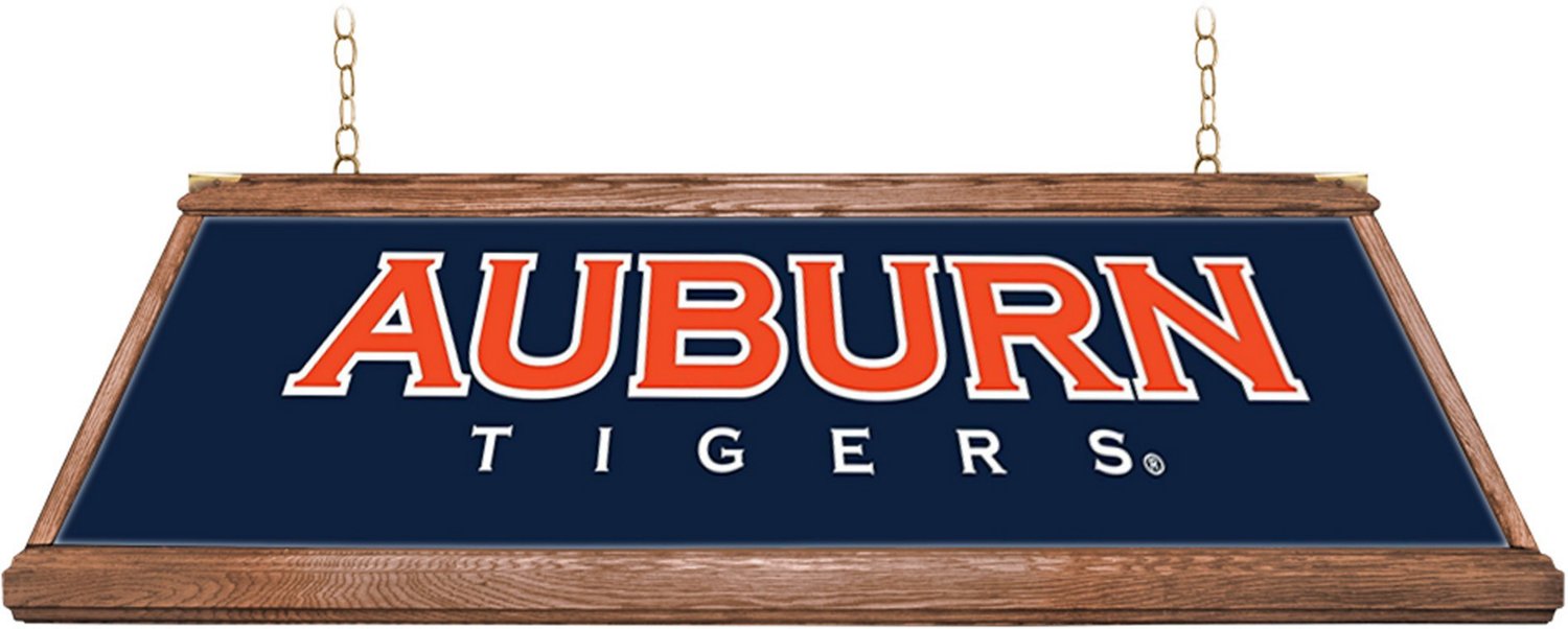 The Fan-Brand Auburn University Premium Wood Pool Table Light                                                                    - view number 2