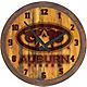 The Fan-Brand Auburn University Branded Faux Barrel Top Clock                                                                    - view number 1 selected