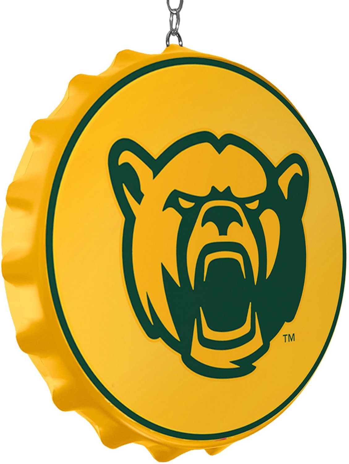The Fan-Brand Baylor University Bottle Cap Dangler                                                                               - view number 2