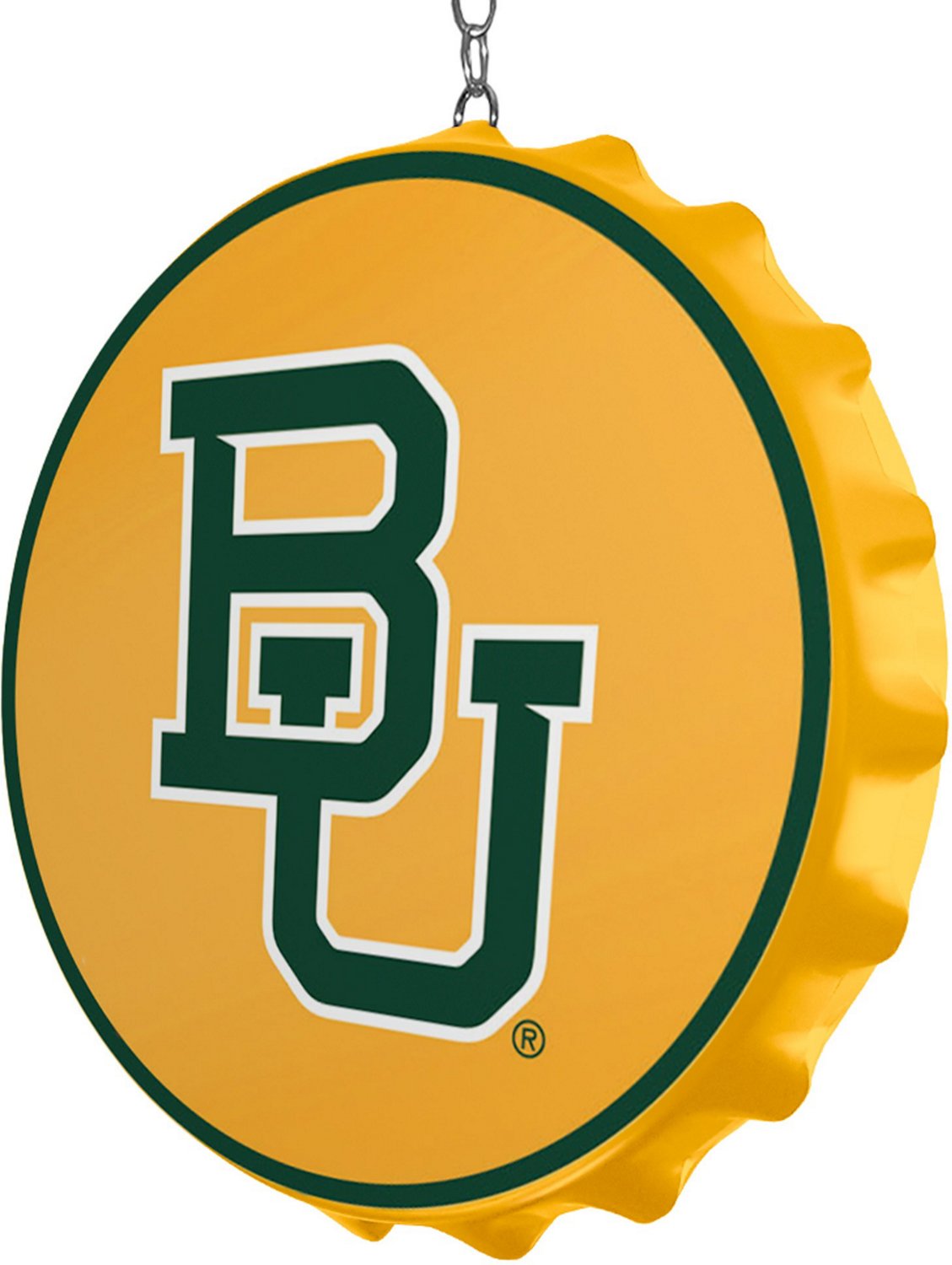 The Fan-Brand Baylor University Bottle Cap Dangler                                                                               - view number 3