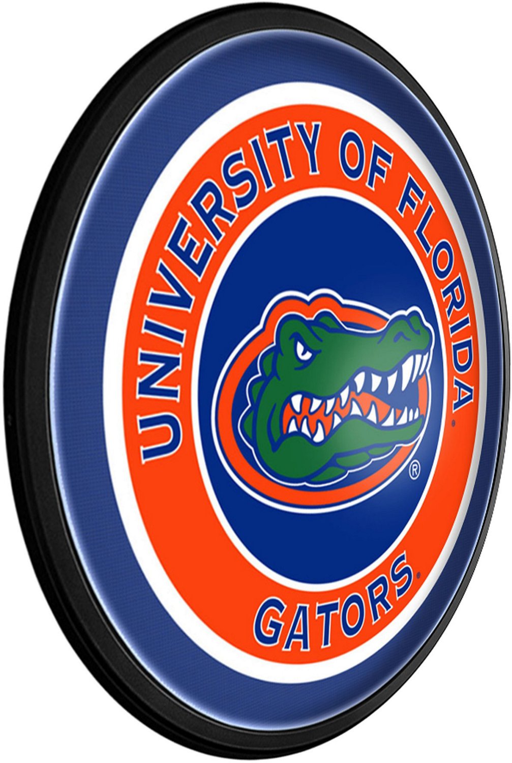 The Fan-Brand University of Florida Round Slimline Lighted Sign - view number 2