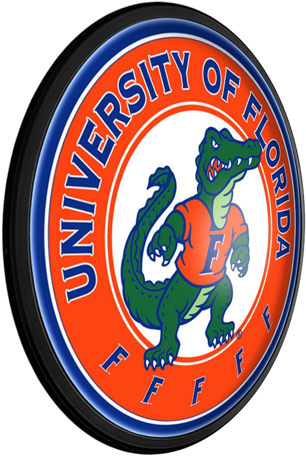 The Fan-Brand University of Florida Round Slimline Lighted Sign - view number 2
