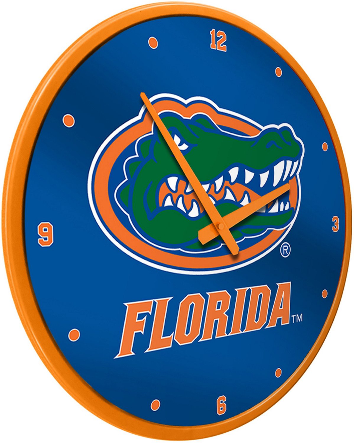The Fan-Brand University of Florida Modern Disc Clock | Academy