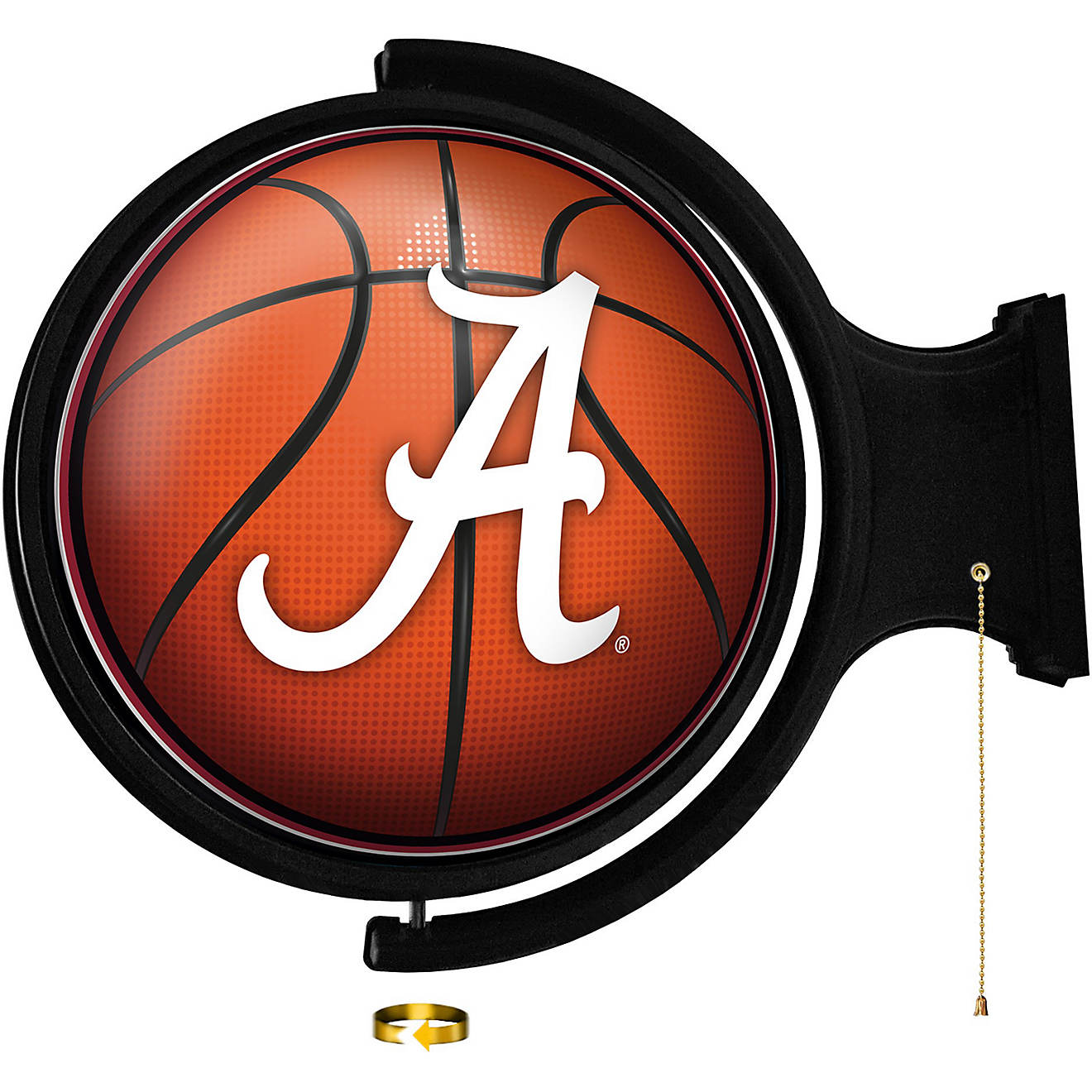 The Fan-Brand University of Alabama Rotating Lighted Wall Sign                                                                   - view number 1