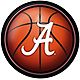 The Fan-Brand University of Alabama Basketball Modern Mirrored Disc Sign                                                         - view number 1 selected