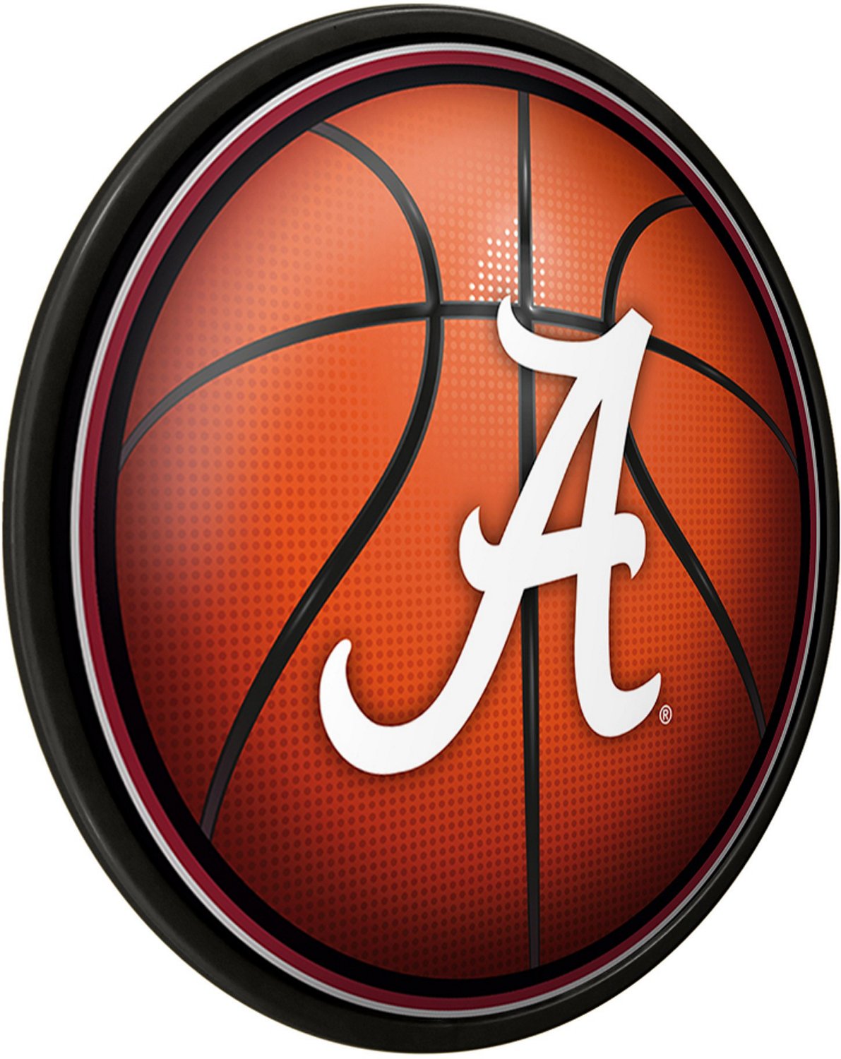 The Fan-Brand University of Alabama Basketball Modern Mirrored Disc Sign - view number 2