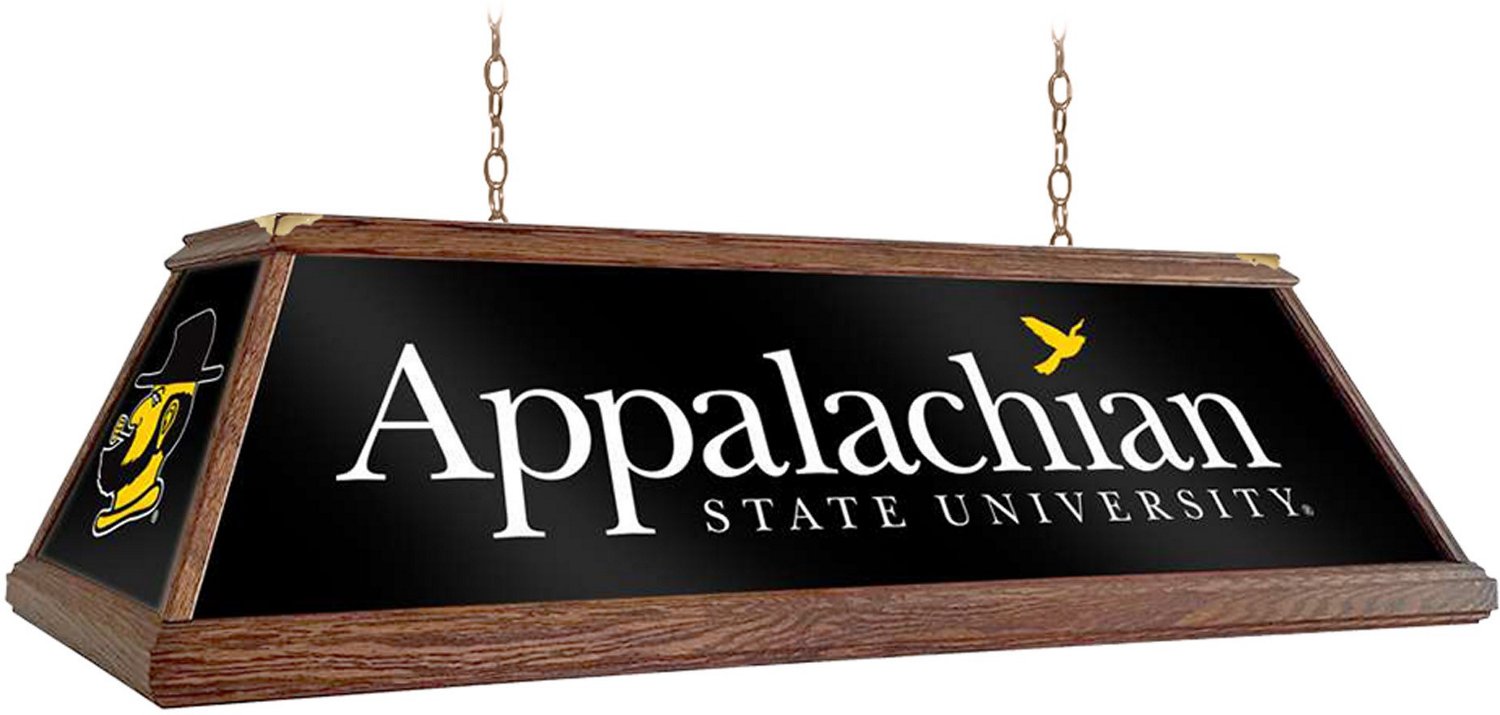 The Fan-Brand Appalachian State University Premium Wood Pool Table Light                                                         - view number 1