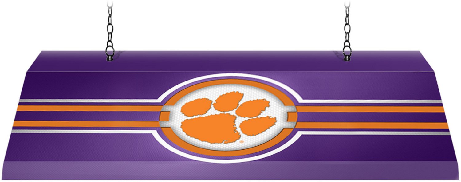 The Fan-Brand Clemson University Edge Glow Pool Table Light - view number 2