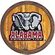 The Fan-Brand University of Alabama Logo Faux Barrel Top Sign                                                                    - view number 1 selected
