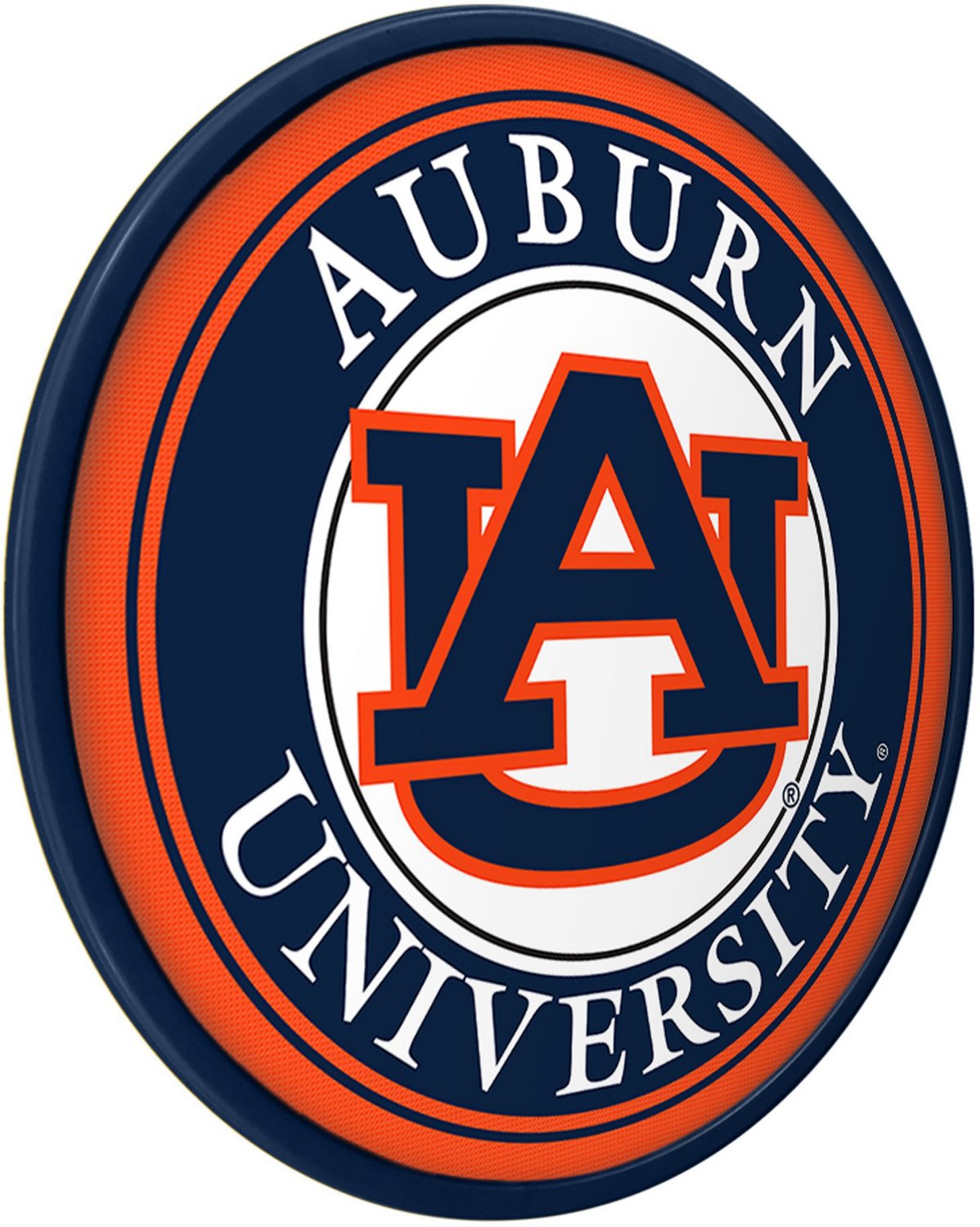 The Fan-Brand Auburn University Modern Mirrored Disc Sign - view number 2