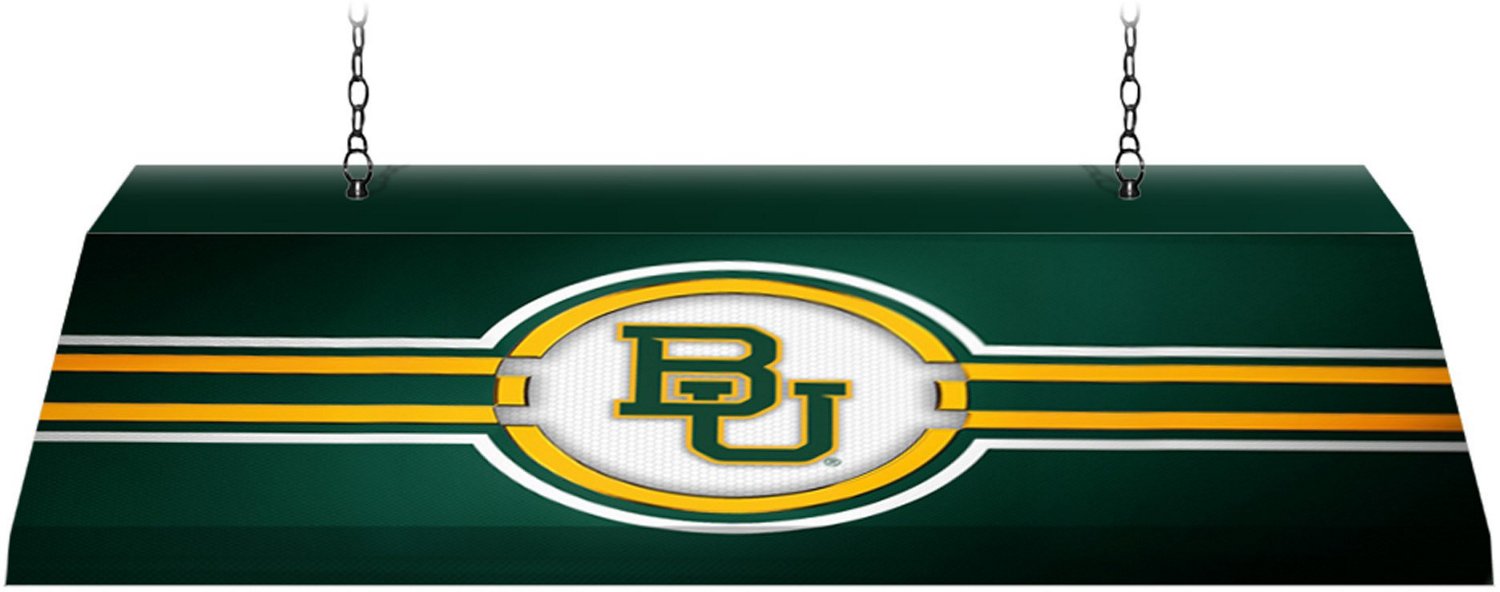 The Fan-Brand Baylor University Edge Glow Pool Table Light - view number 2