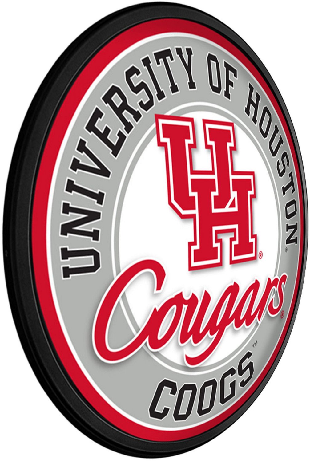 The Fan-Brand University of Houston Cougars Slimline Lighted Sign                                                                - view number 2