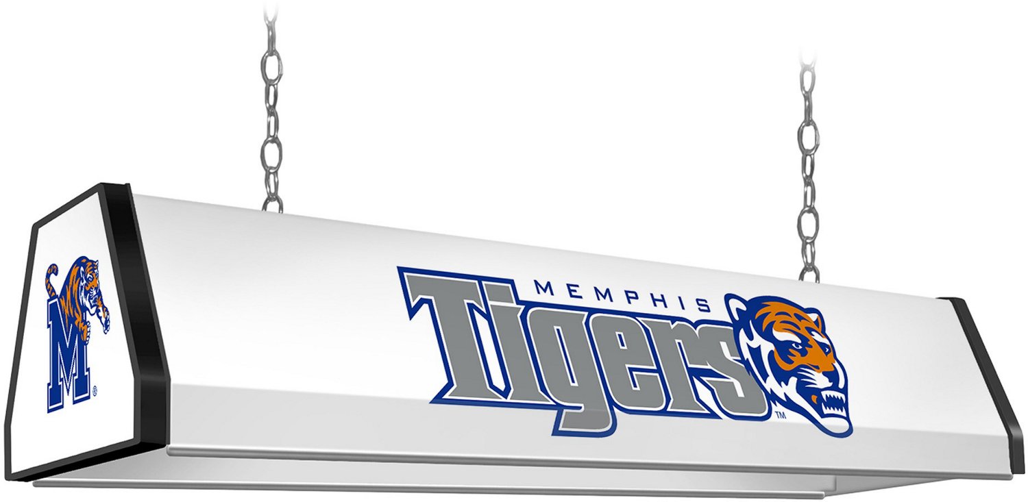 The Fan-Brand University of Memphis Standard Pool Table Light                                                                    - view number 1