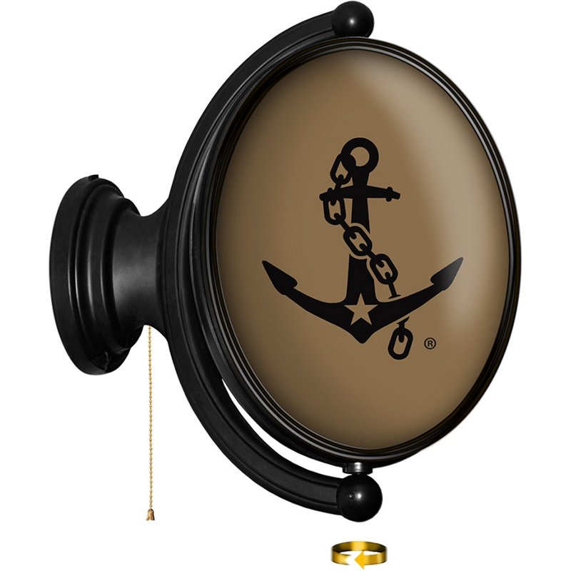 The FanBrand Vanderbilt University Anchor Rotating Lighted Sign