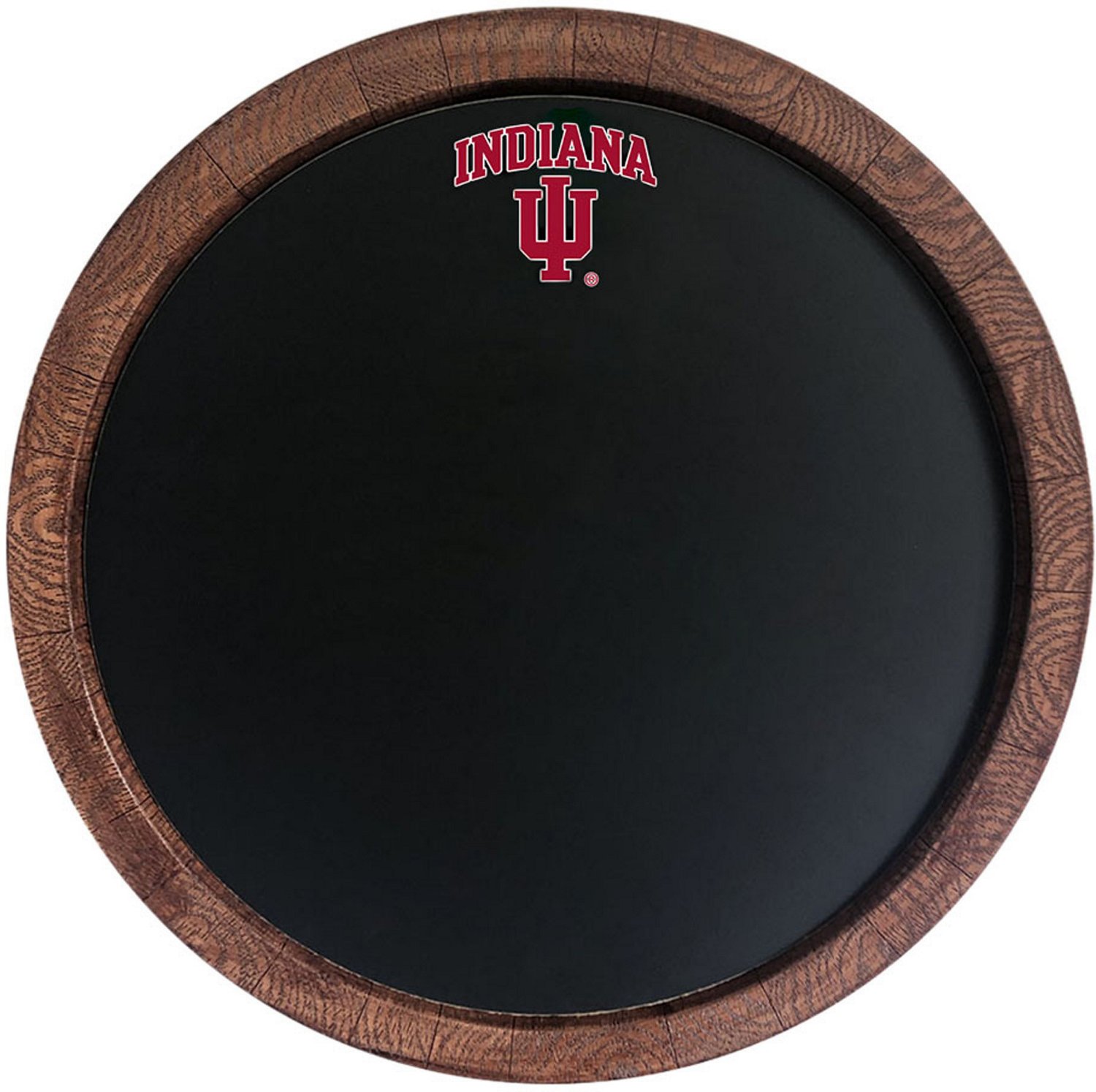 The Fan-Brand Indiana University Barrel Top Chalkboard