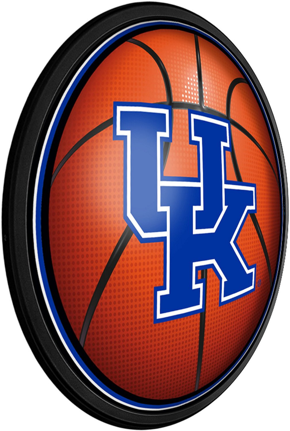 The Fan-Brand University of Kentucky Basketball Round Slimline Lighted Sign - view number 2