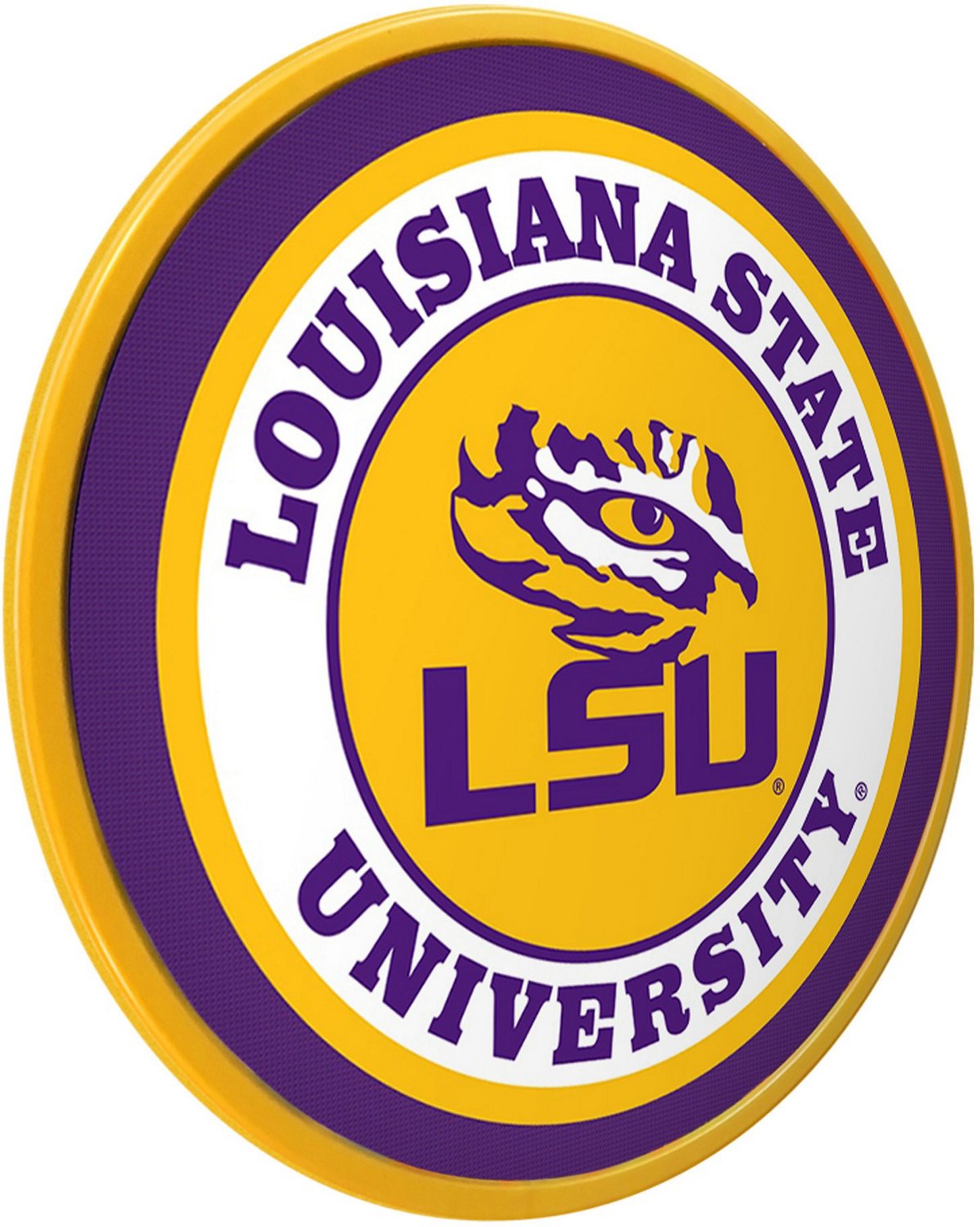 The Fan-Brand Louisiana State University Modern Disc Sign - view number 2