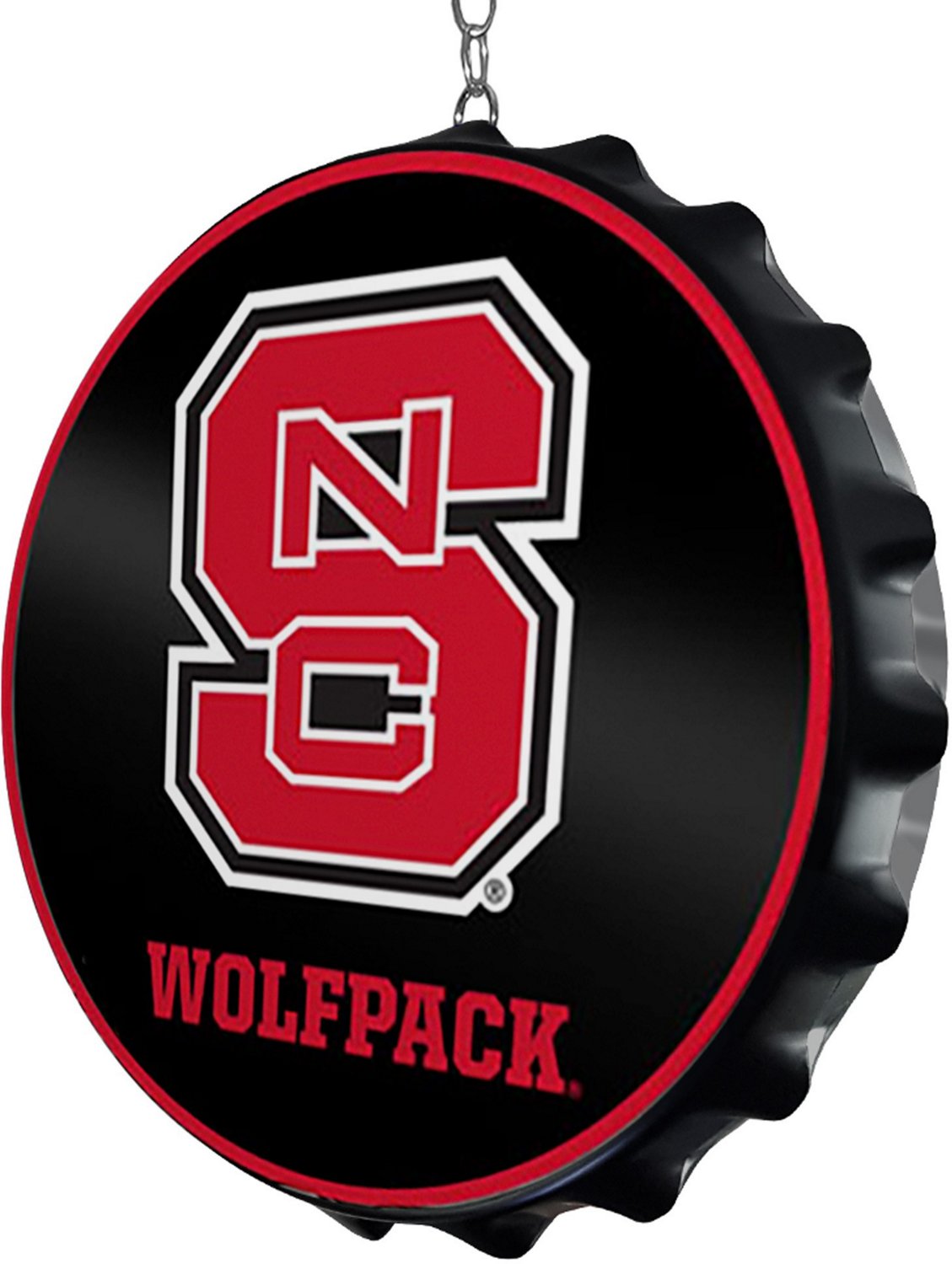 The Fan-Brand North Carolina State University Bottle Cap Dangler - view number 3