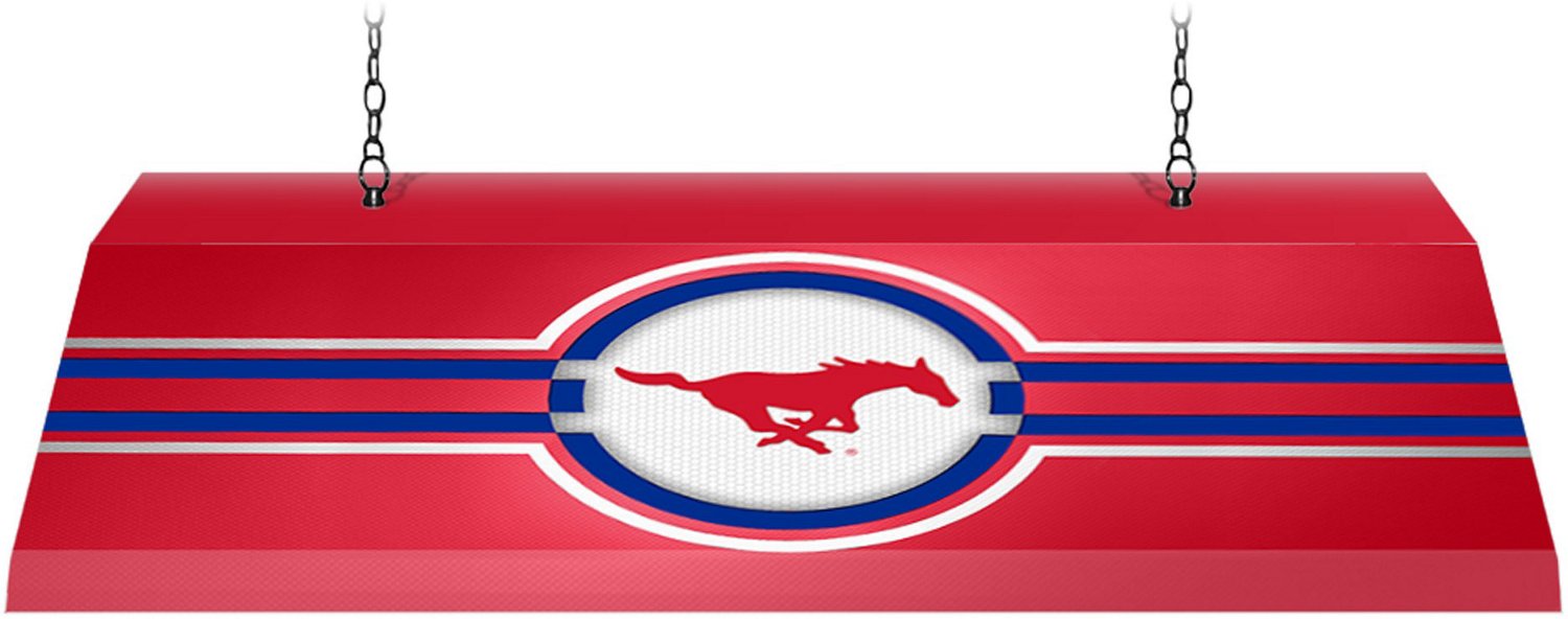 The Fan-Brand Southern Methodist University Edge Glow Pool Table Light - view number 2