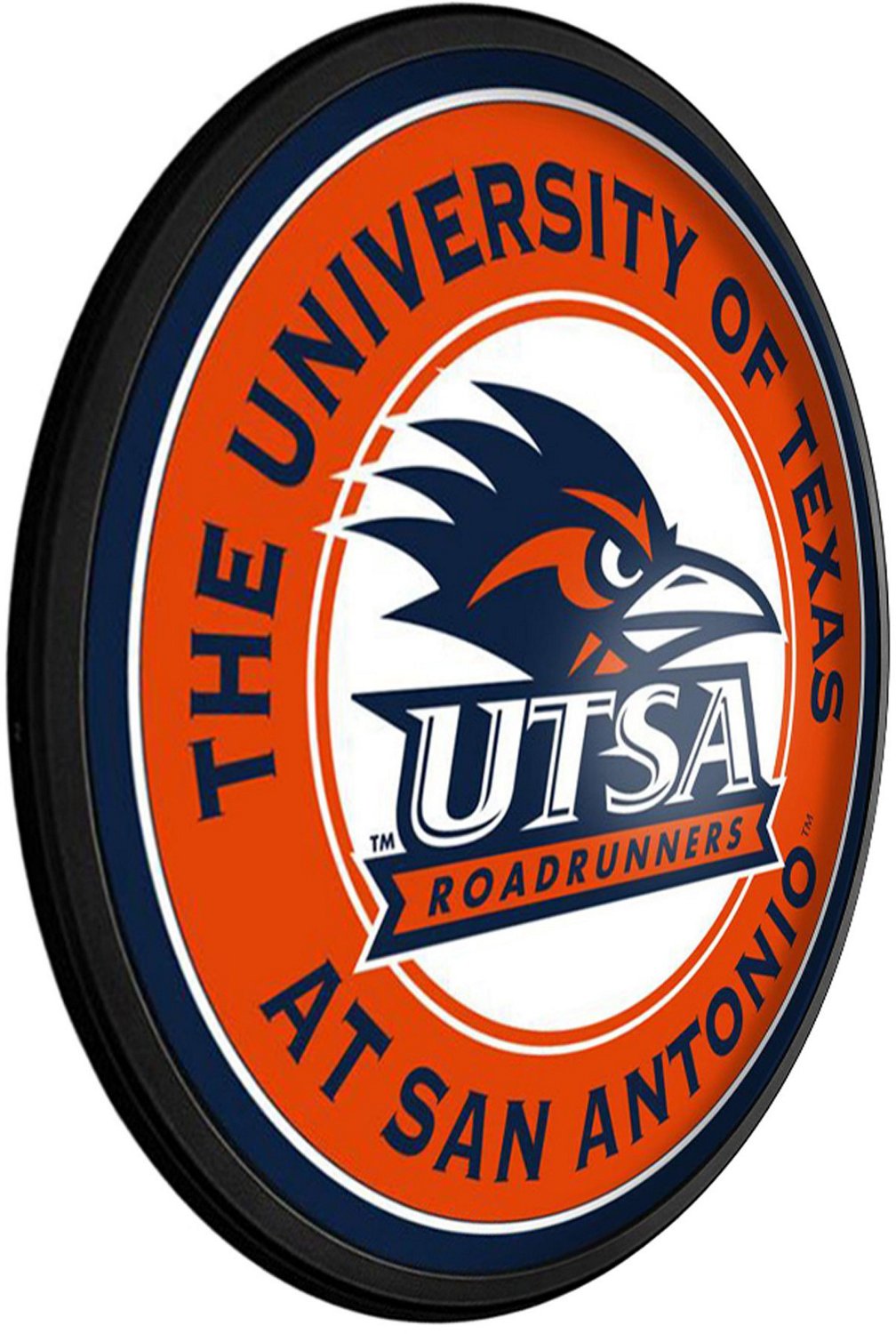The Fan-Brand University of Texas at San Antonio Round Slimline Lighted Wall Sign - view number 2