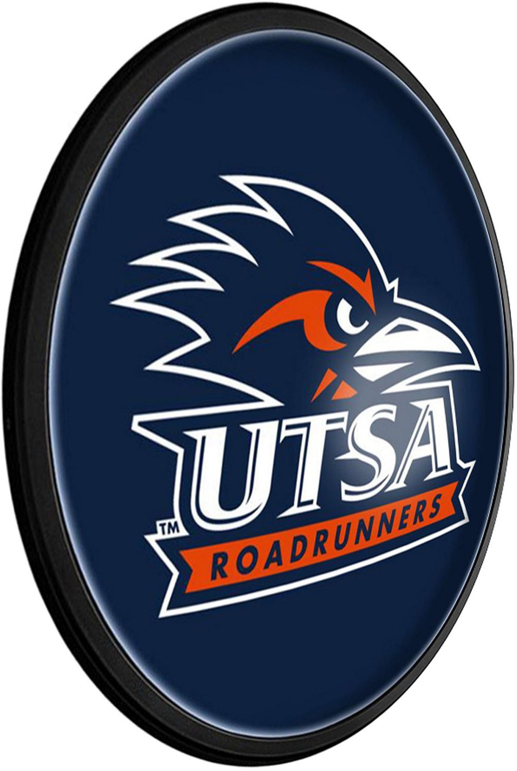 The Fan-Brand University of Texas at San Antonio Round Slimline Lighted Wall Sign - view number 2