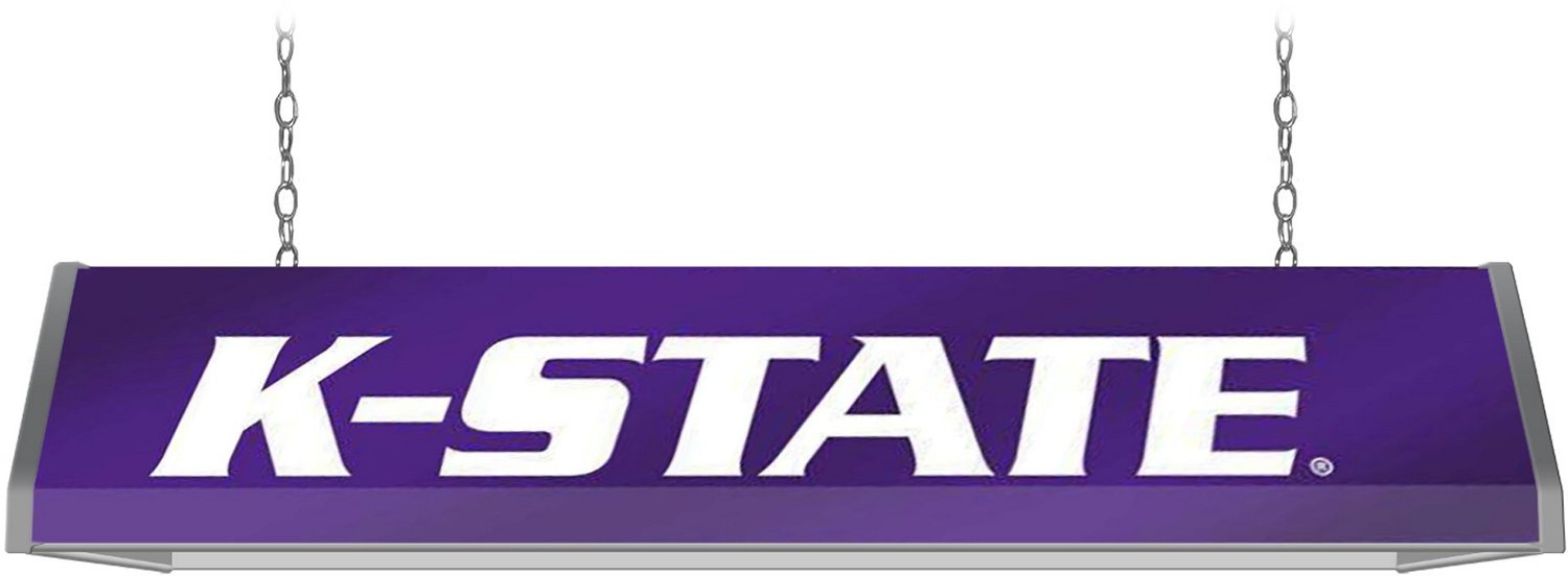 The Fan-Brand Kansas State University Standard Pool Table Light - view number 2