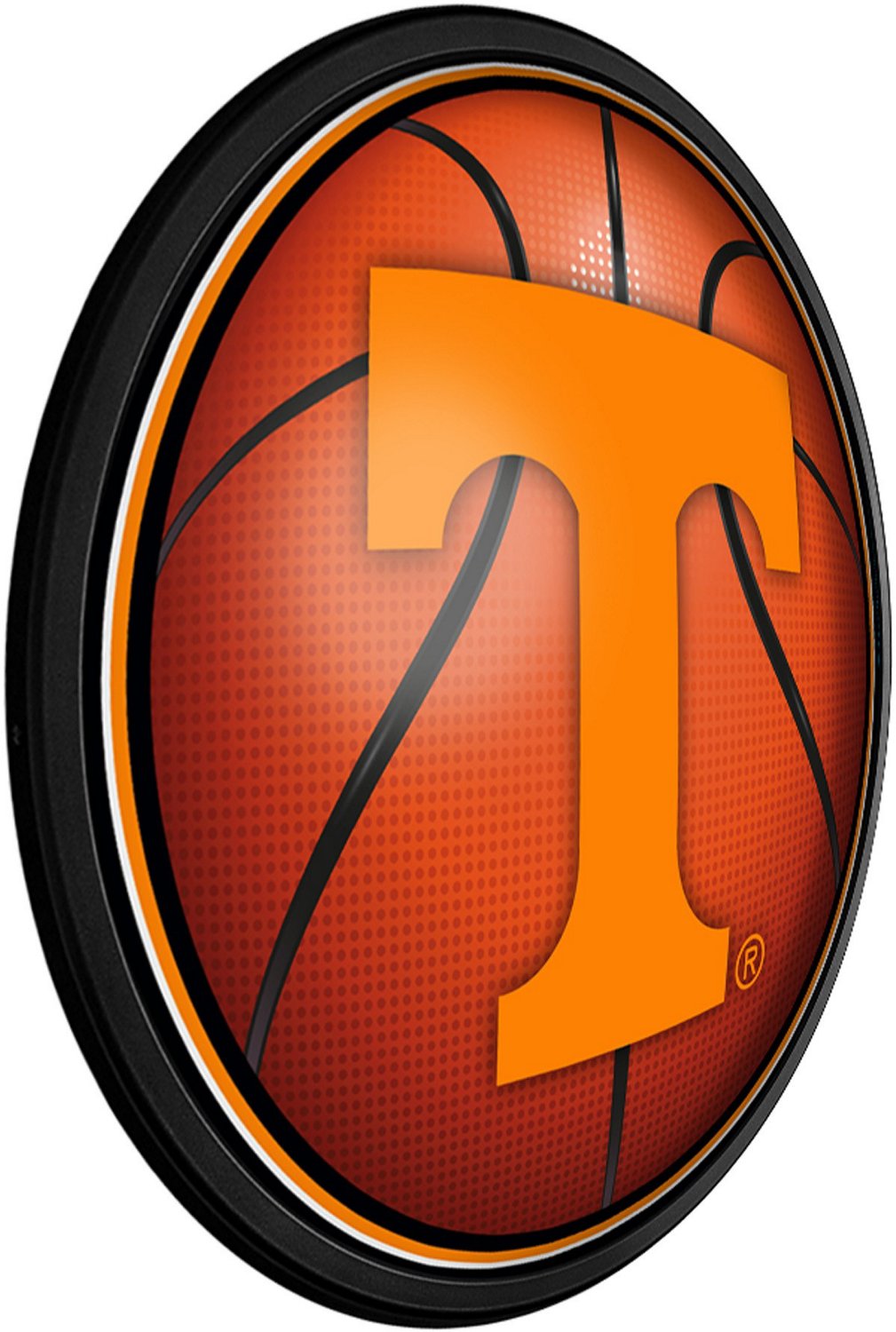 The Fan-Brand University of Tennessee Basketball Slimline Lighted Wall Sign                                                      - view number 2