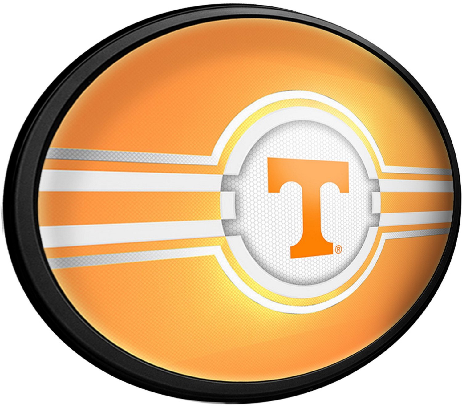 The Fan-Brand University of Tennessee Oval Slimline Lighted Wall Sign - view number 2
