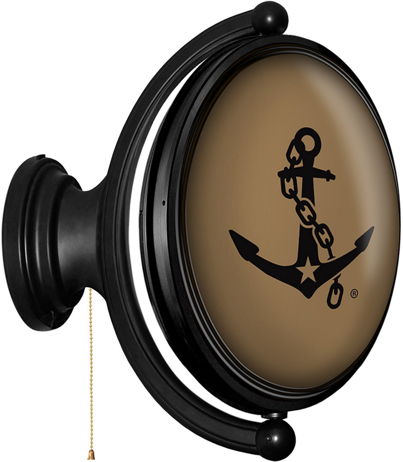 The Fan-Brand Vanderbilt University Anchor Rotating Lighted Sign  - view number 2