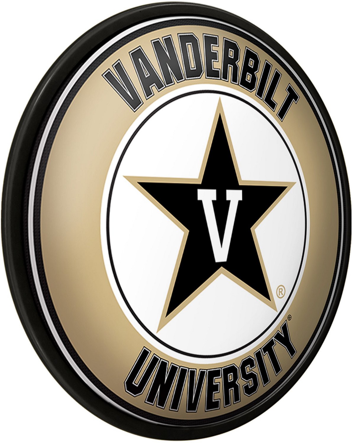 The Fan-Brand Vanderbilt University Modern Disc Sign - view number 2