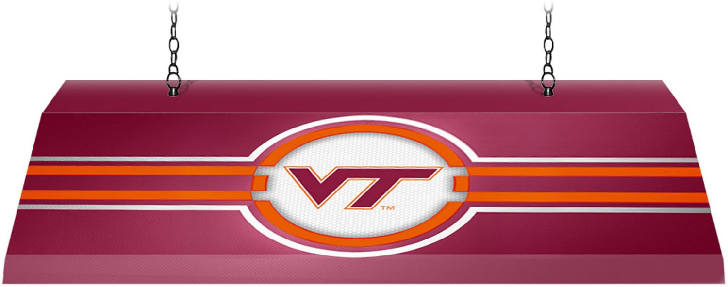 The Fan-Brand Virginia Tech Edge Glow Pool Table Light - view number 2
