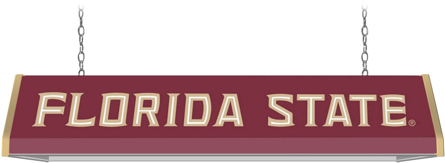 The Fan-Brand Florida State University Standard Pool Table Light - view number 2