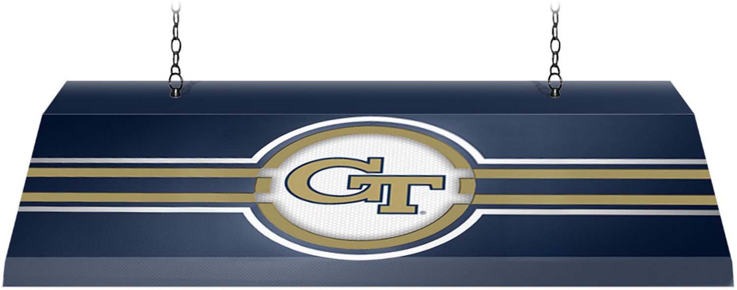 The Fan-Brand Georgia Tech Edge Glow Pool Table Light - view number 2