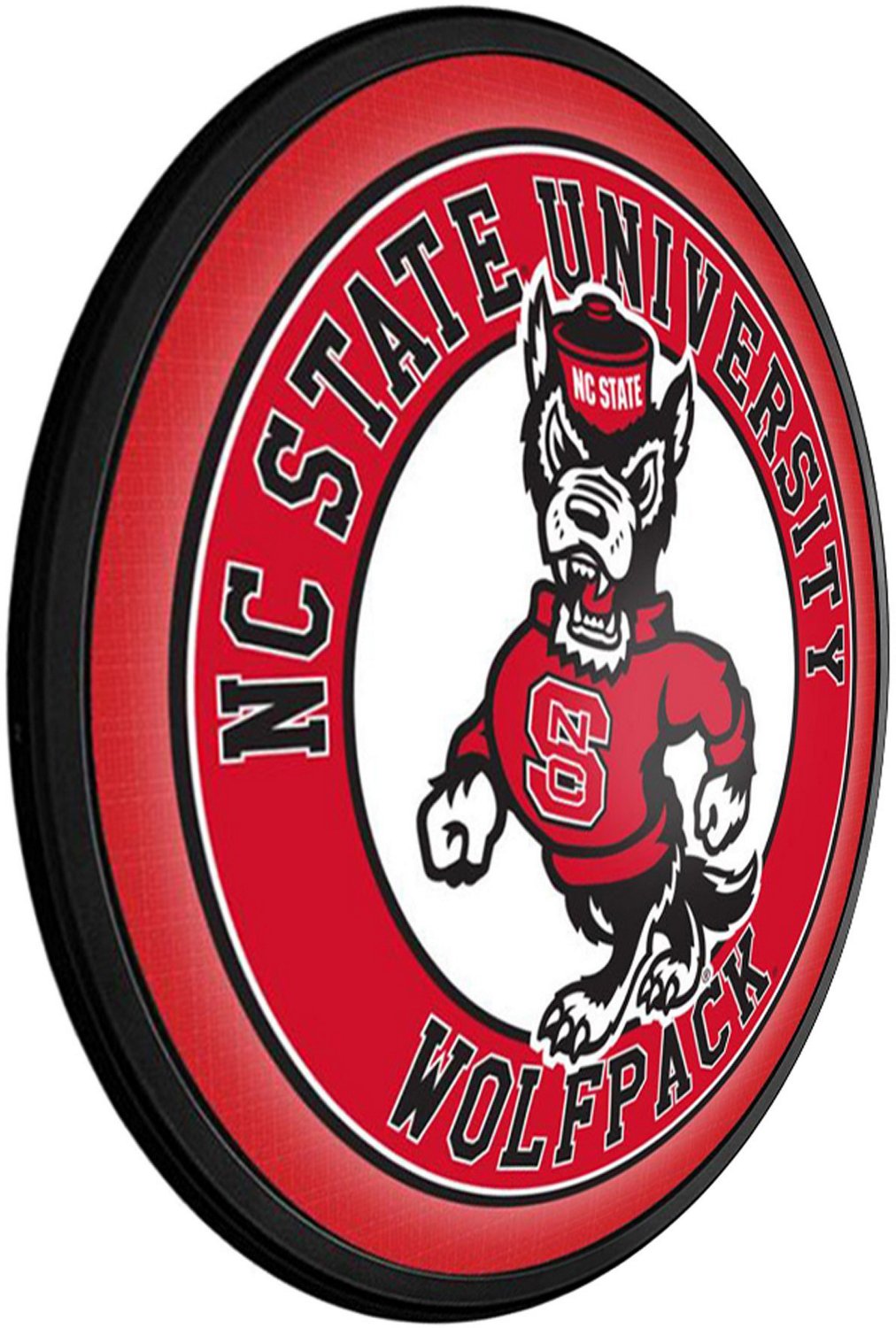 The Fan-Brand North Carolina State University Tuffy Slimline Lighted Wall Sign - view number 2