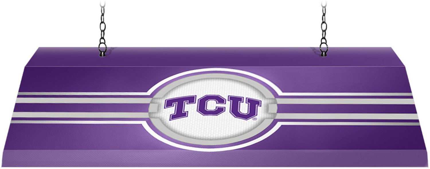 The Fan-Brand Texas Christian University Edge Glow Pool Table Light - view number 2