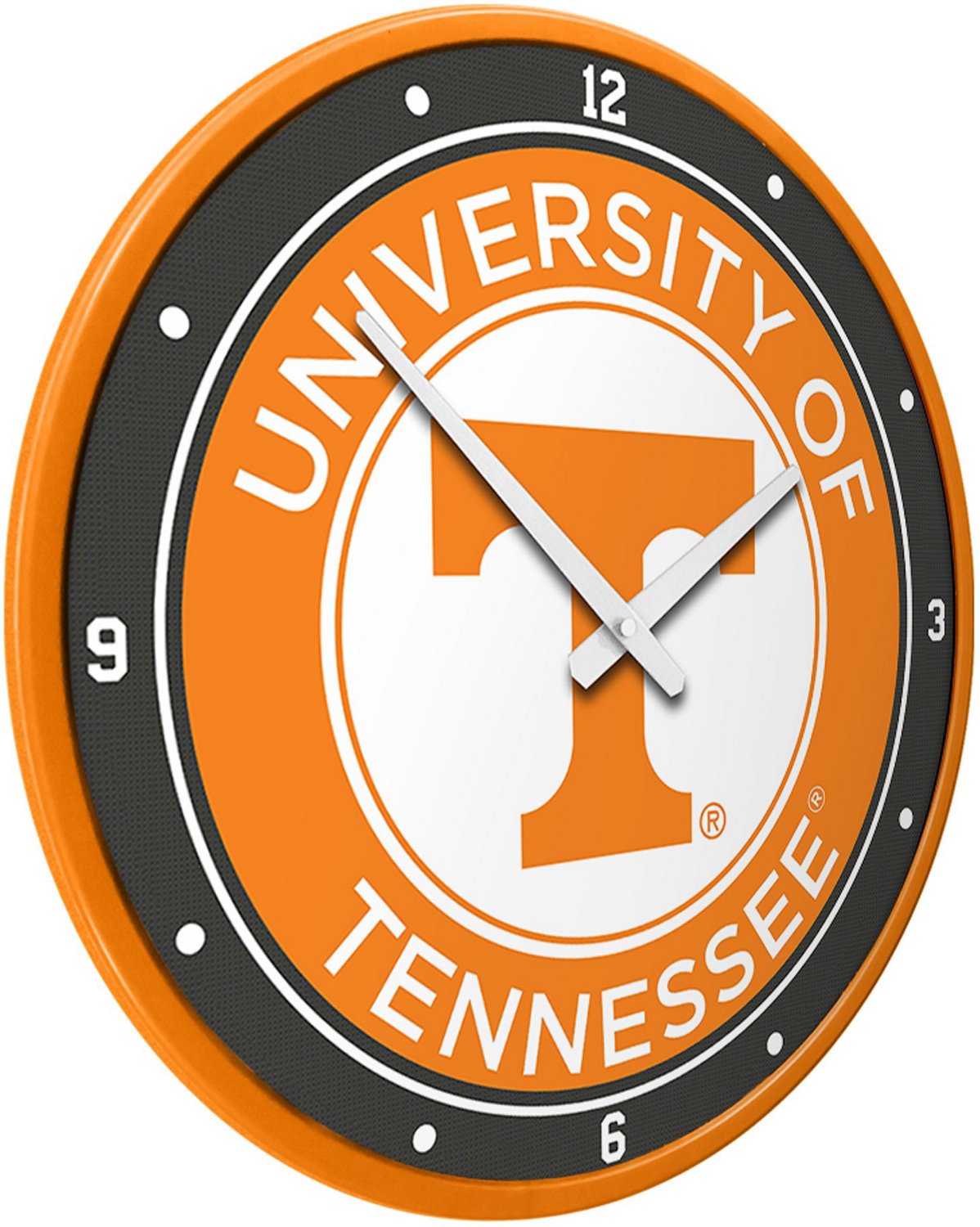 The Fan-Brand University of Tennessee Modern Disc Clock  - view number 2