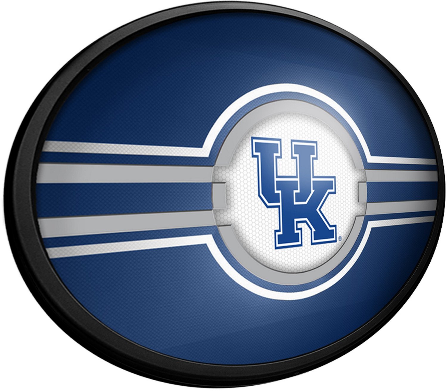 The Fan-Brand University of Kentucky Oval Slimline Lighted Sign - view number 2