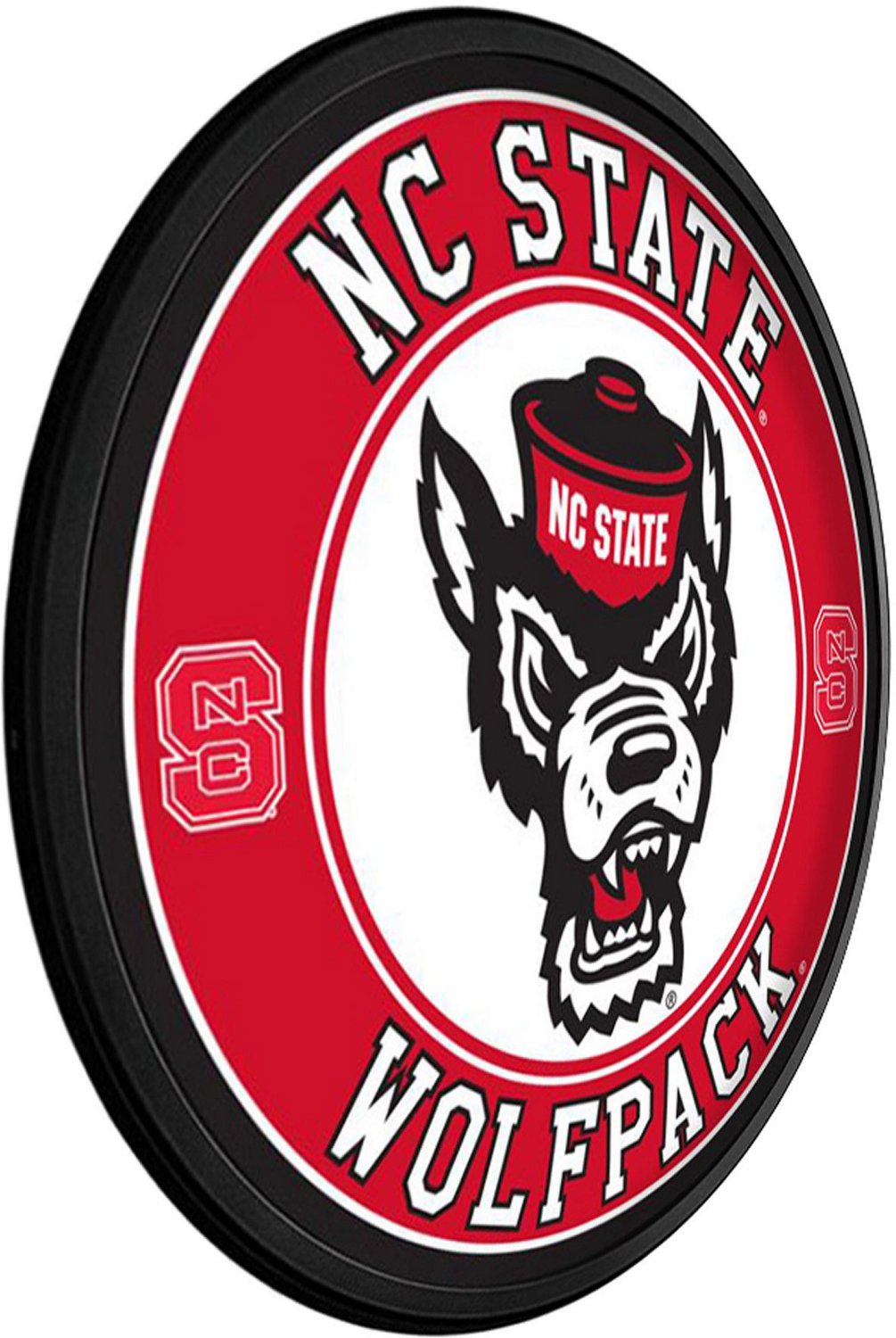 The Fan-Brand North Carolina State University Tuffy’s Face Slimline Lighted Wall Sign - view number 2