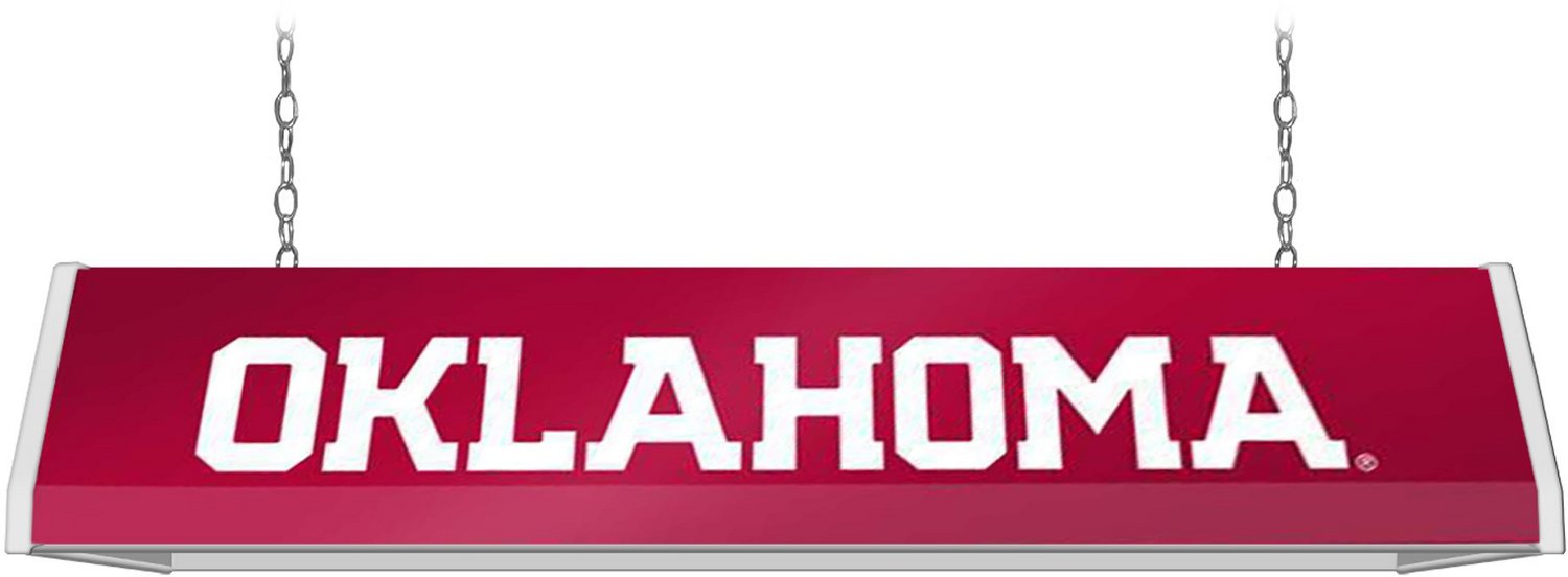 The Fan-Brand University of Oklahoma Standard Pool Table Light - view number 2