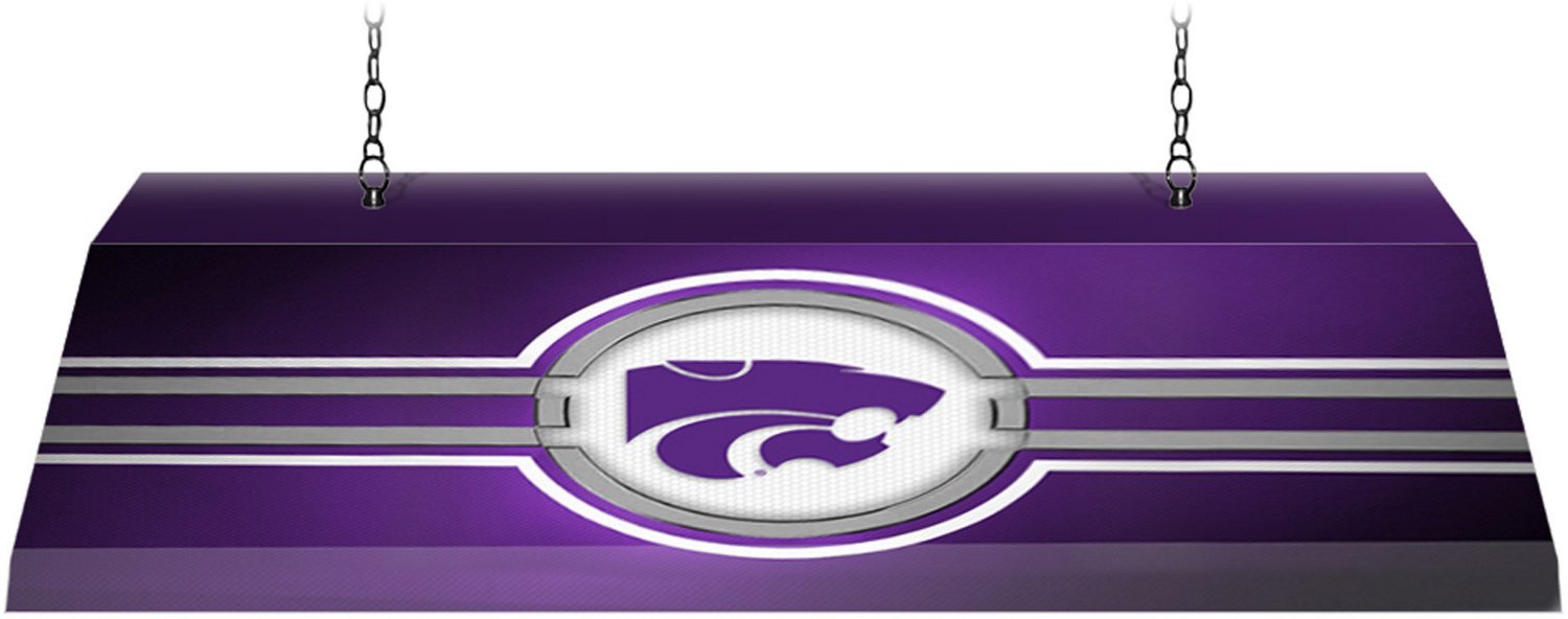 The Fan-Brand Kansas State University Edge Glow Pool Table Light - view number 2